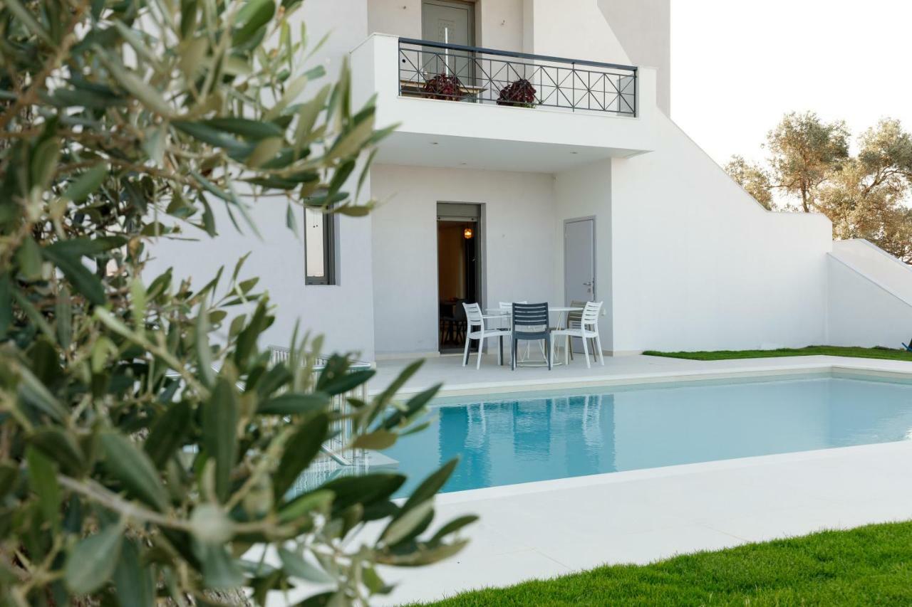 Apartment Tilio - New Apartment With Private Pool 1400M From The Beach ريثيمنو المظهر الخارجي الصورة