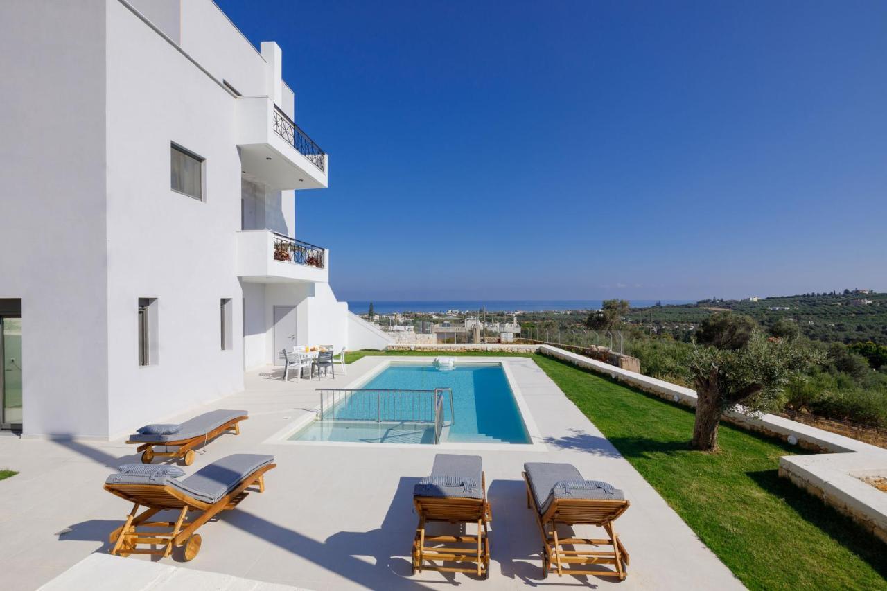Apartment Tilio - New Apartment With Private Pool 1400M From The Beach ريثيمنو المظهر الخارجي الصورة