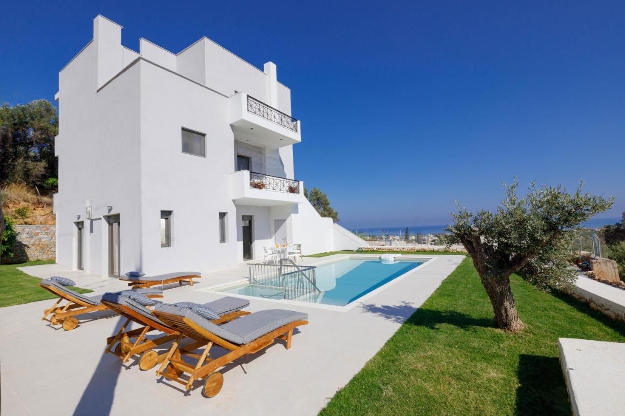 Apartment Tilio - New Apartment With Private Pool 1400M From The Beach ريثيمنو المظهر الخارجي الصورة
