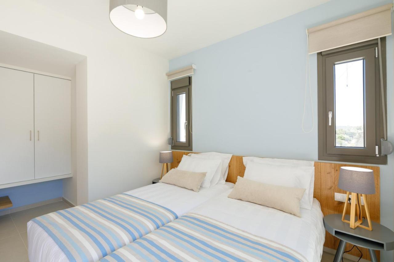 Apartment Tilio - New Apartment With Private Pool 1400M From The Beach ريثيمنو المظهر الخارجي الصورة