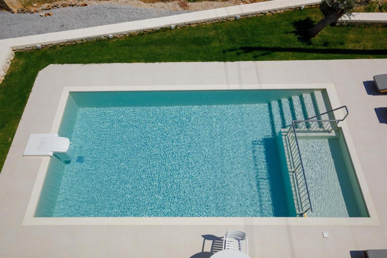 Apartment Tilio - New Apartment With Private Pool 1400M From The Beach ريثيمنو المظهر الخارجي الصورة