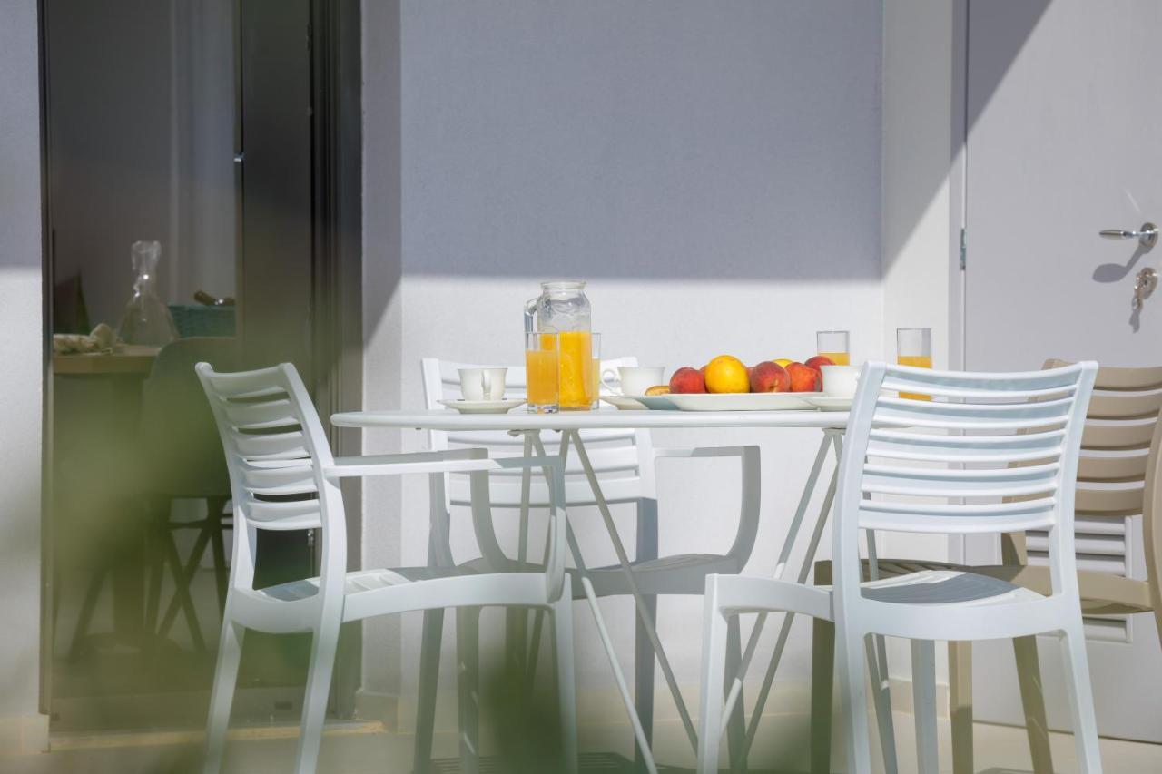Apartment Tilio - New Apartment With Private Pool 1400M From The Beach ريثيمنو المظهر الخارجي الصورة