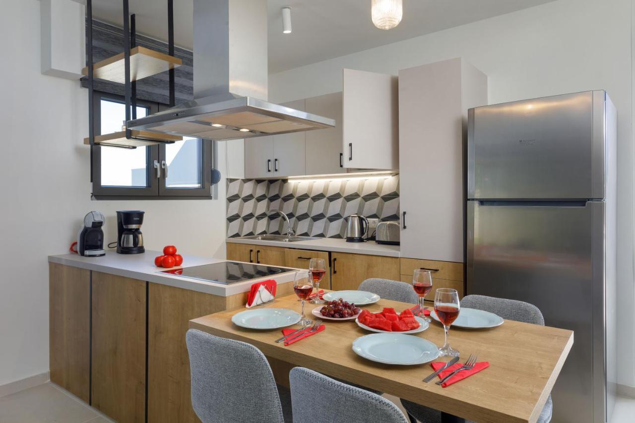 Apartment Tilio - New Apartment With Private Pool 1400M From The Beach ريثيمنو المظهر الخارجي الصورة